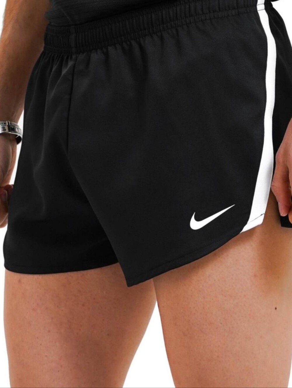 Nike Black Athletic Tempo Shorts. XS